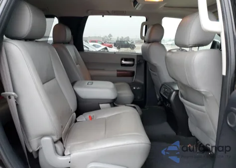 2014 Toyota Sequoia Platinum z USA, uszkodzony, nr VIN 5TDYY5G19ES054246